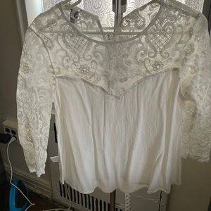 Beautiful Mesh blouse